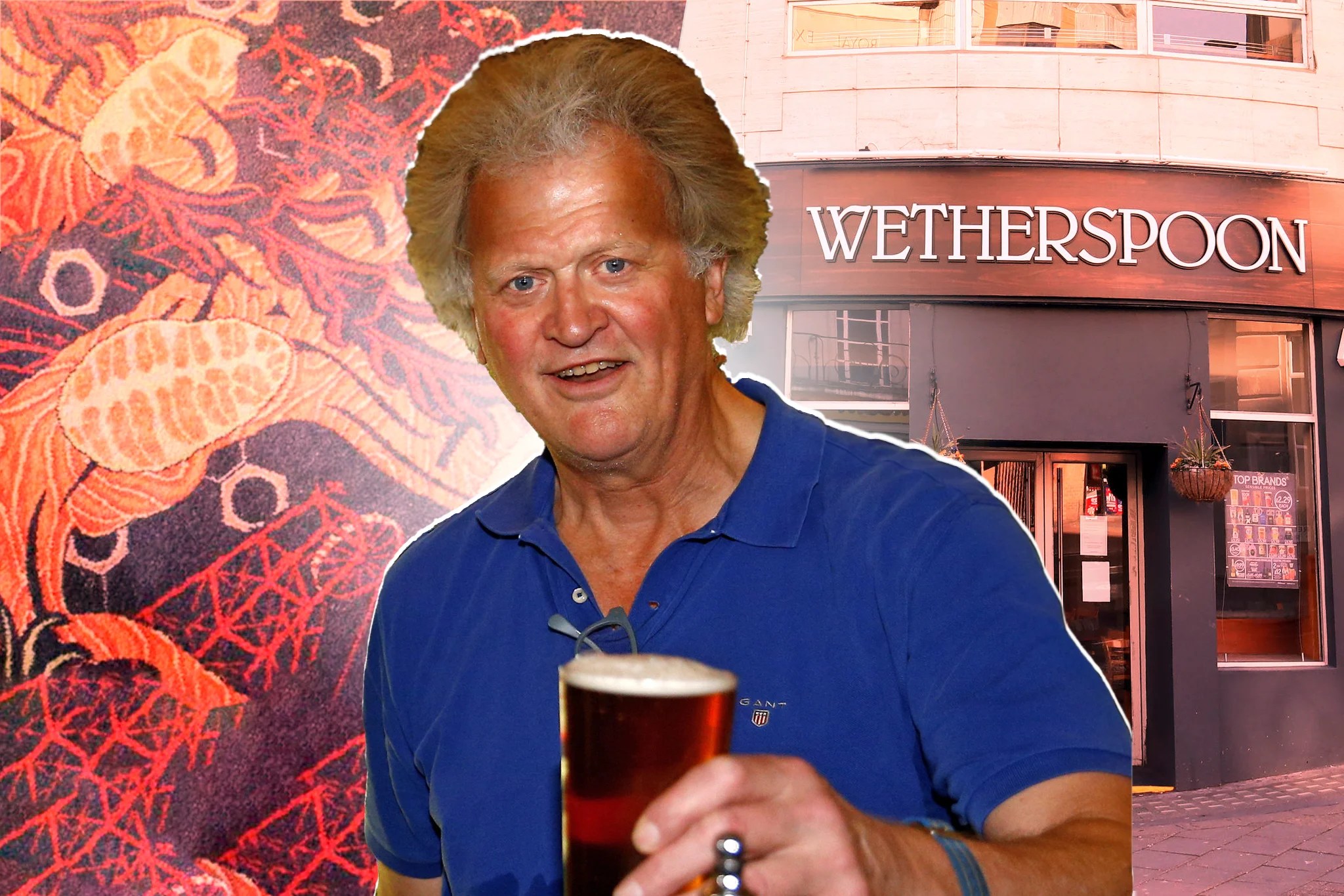 Booze, Brexit and bad hair how Wetherspoons became the most divisive